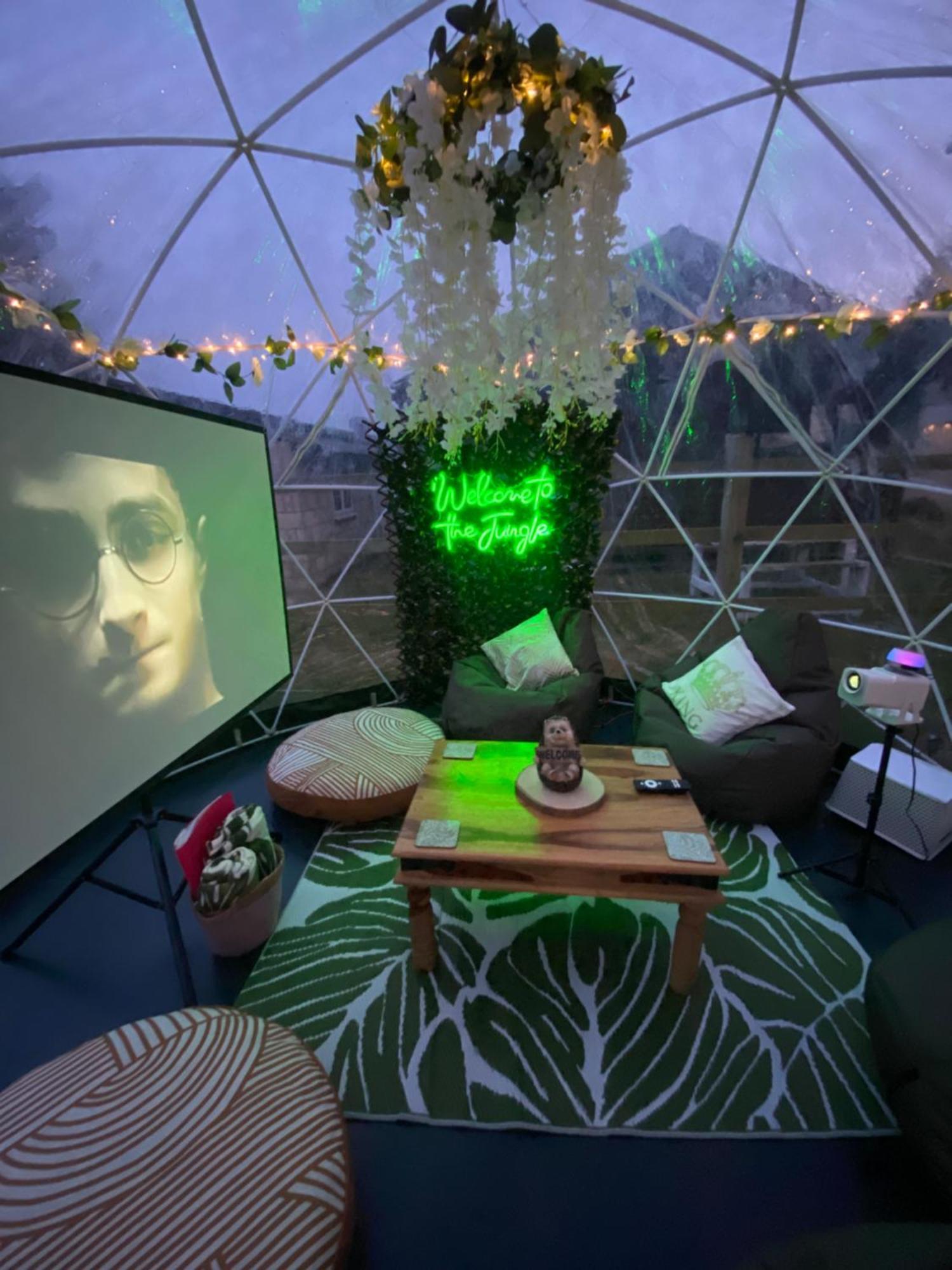 Hotel Country Bumpkins Luxury Glamping Wellingore Zewnętrze zdjęcie